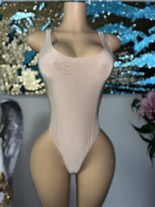 Double lined bodysuit