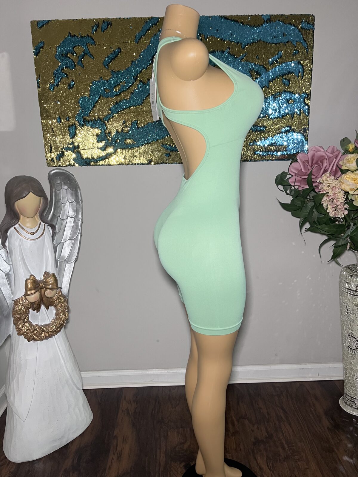 Ari Cross back Bodysuit
