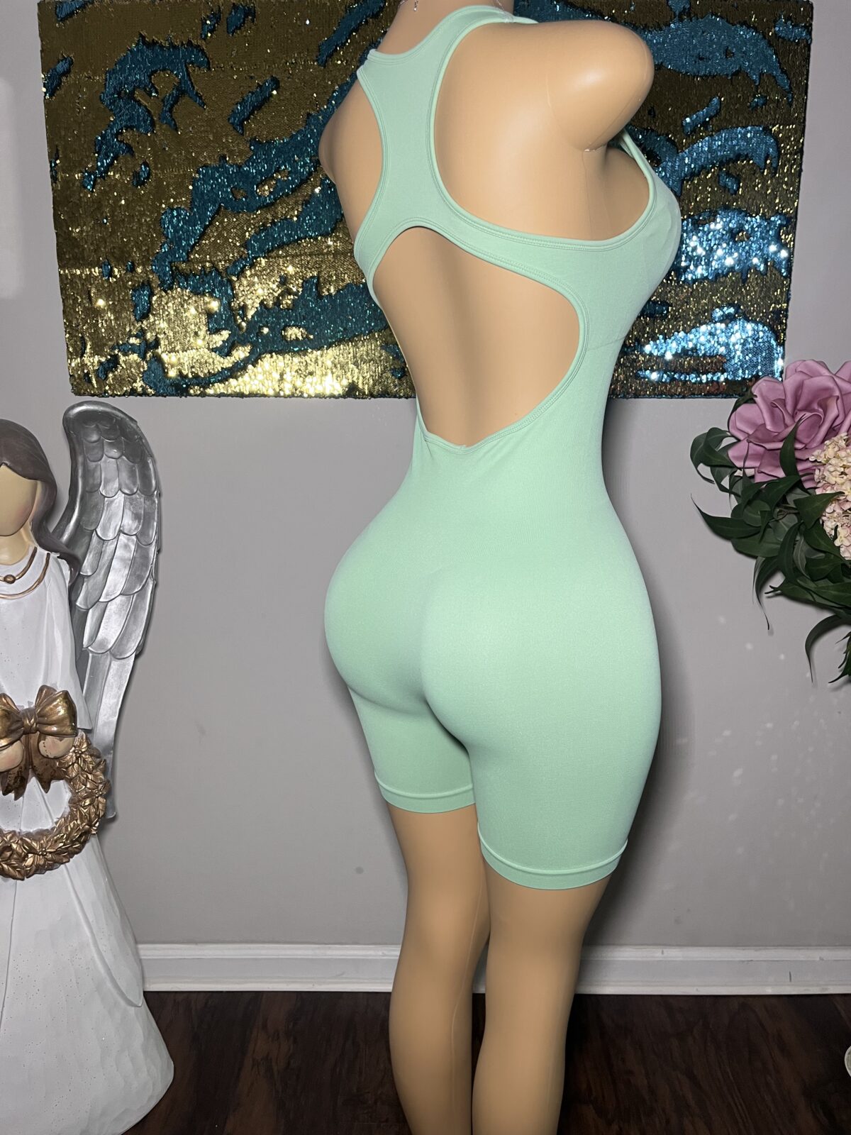 Cross back bodysuit Ari