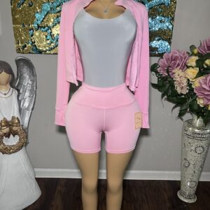 2 piece short set
