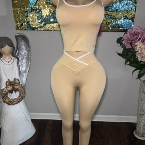 2 piece pants set