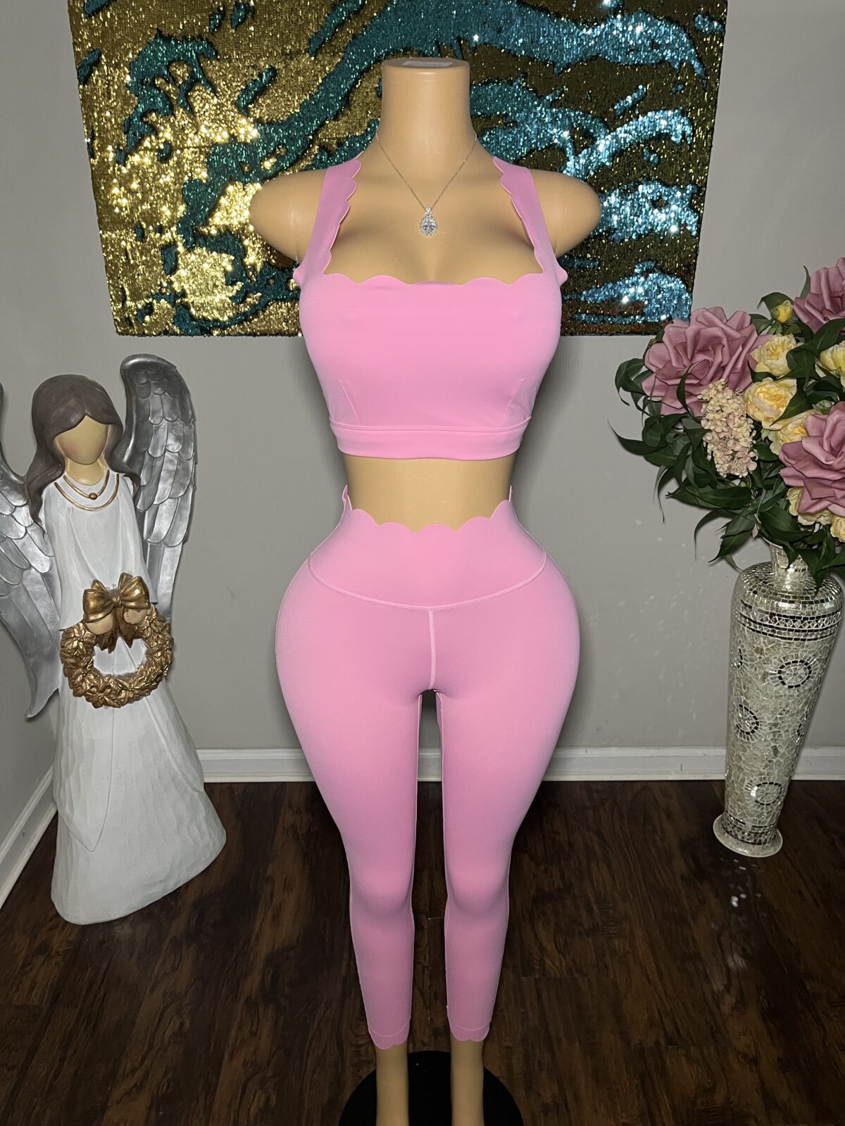 Rain 2 piece yoga set